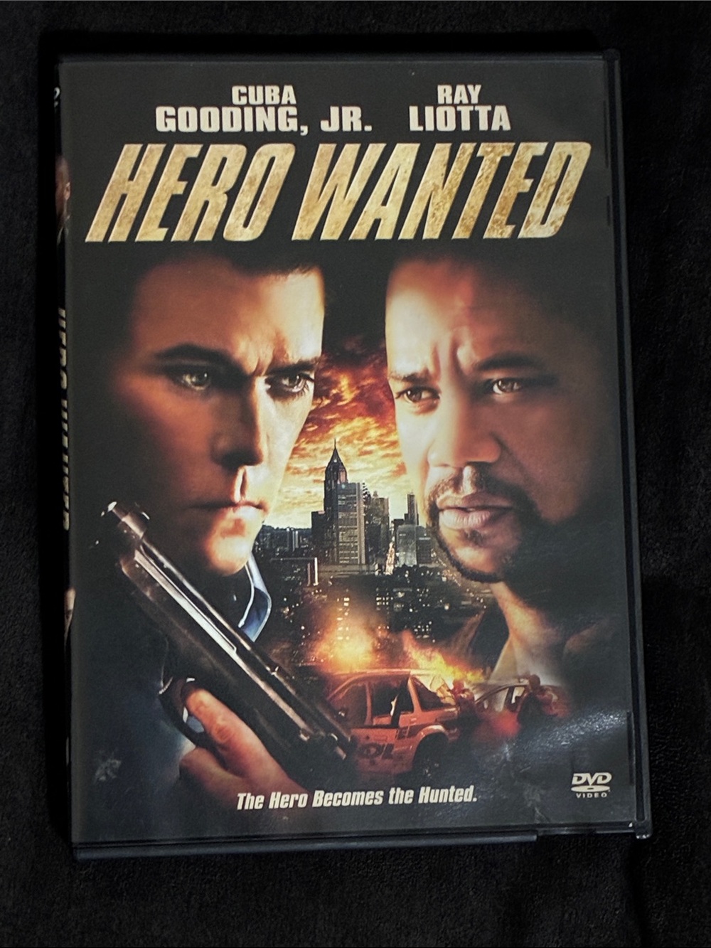 Hero Wanted DVD